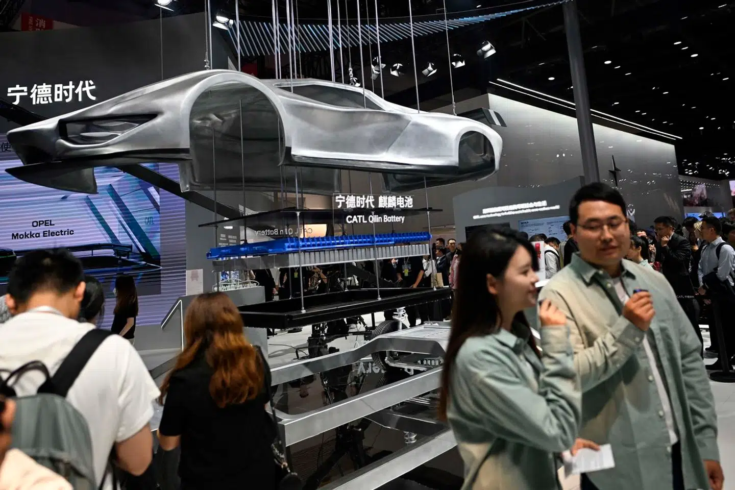 I dag løftede CATL sløret for en nyhed på det store, kinesiske bilshow, Beijing Auto Show.