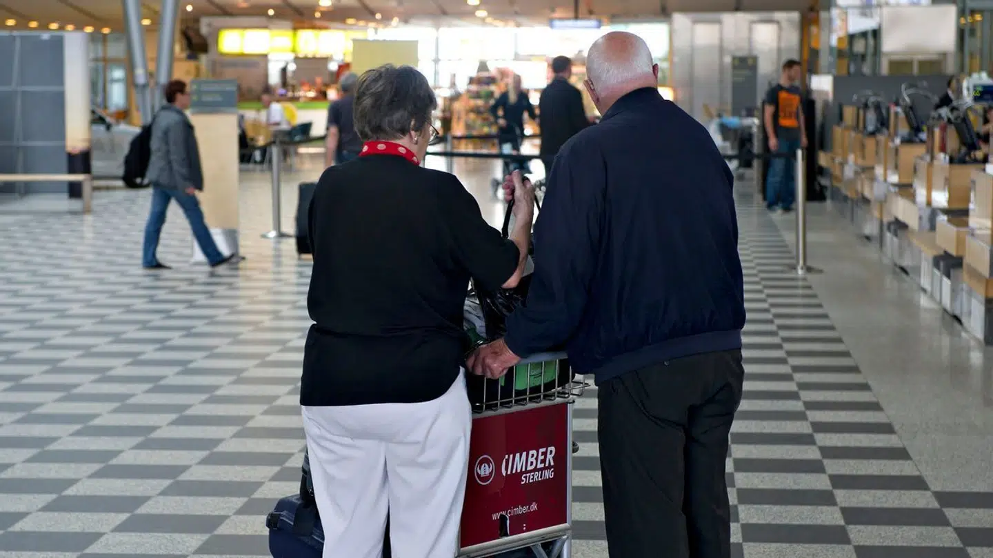 Det er med afgang fra Billund Lufthavn, at prisen er rekordlav.