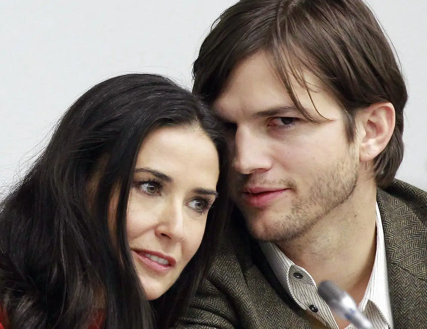 Demi Moore og Ashton Kutcher dannede par fra 2005 til 2011.