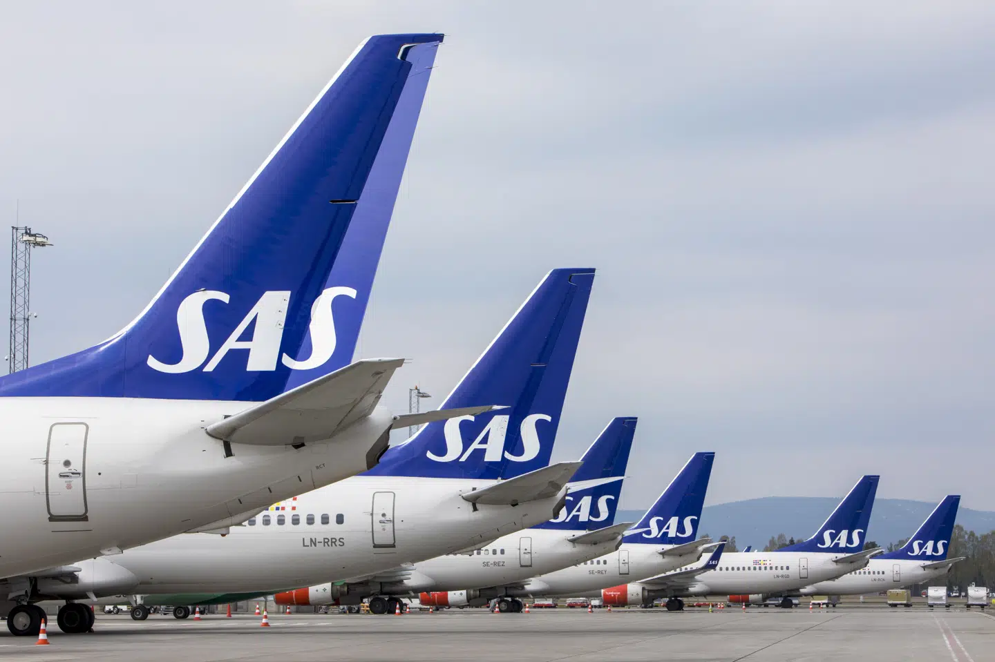 Flyselskabet SAS har siden 1. november sidste år oparbejdet et underskud på knap 3,3, milliarder svensker kroner. Ifølge analytiker venter der dog en sommer med gode indtjeningsmuligheder. (Arkivfoto)