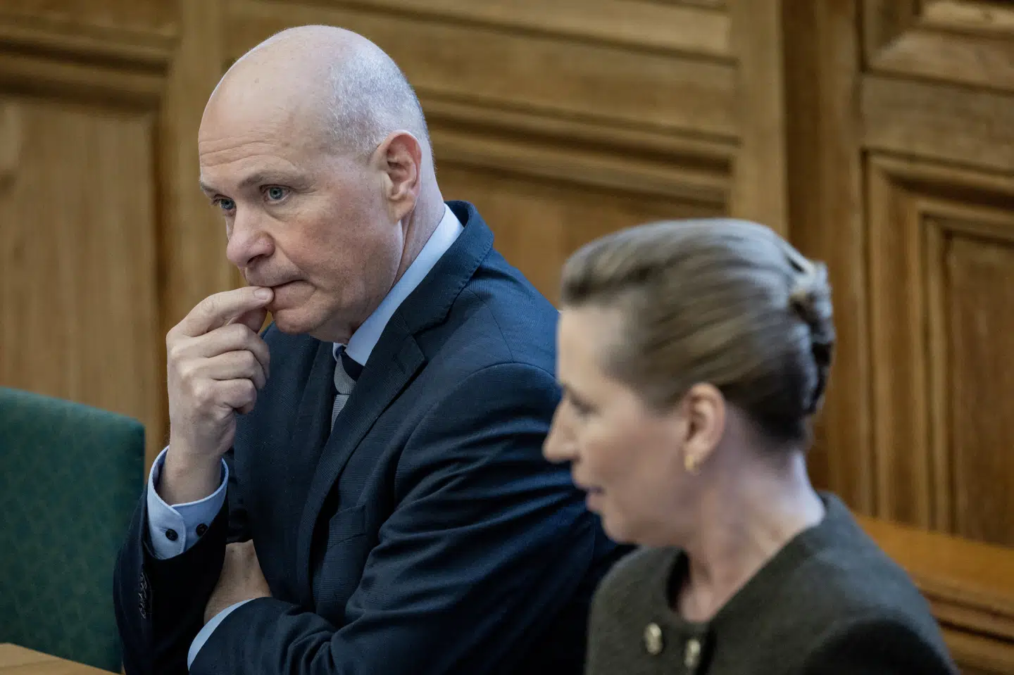 Folketingets formand Søren Gade (V) står i spidsen for Folketingets Administration, som ulovligt har søgt i folketingsmedlemmers mails.