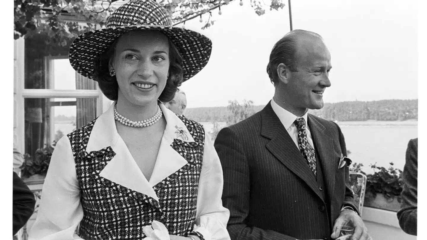 Prinsesse Benedikte og Prins Richard i Tyskland.
