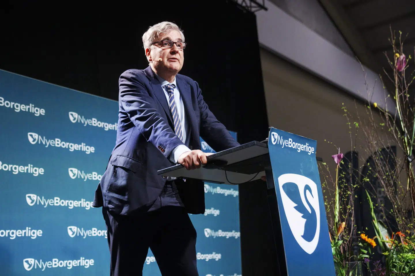 Nye Borgerlige-medstifter Peter Seier Christensen har været sygemeldt i over et år. (Arkivfoto).