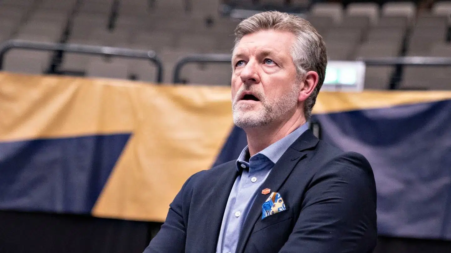 Aalborg Håndbolds direktør, Jan Larsen.