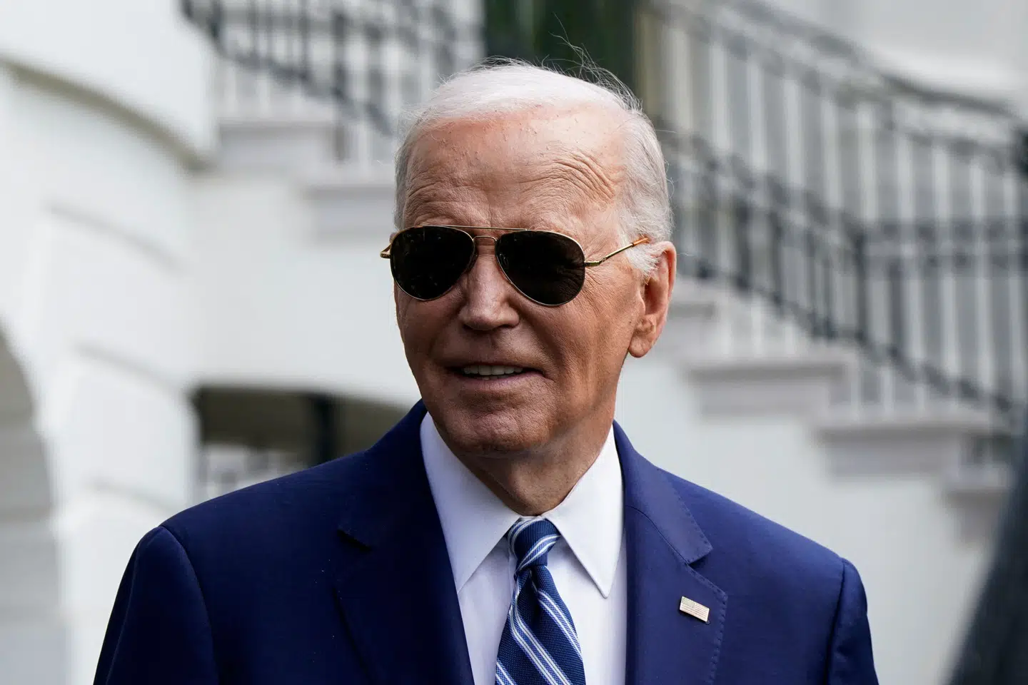 Biden-lejren synes stadig at tro, at de unge i sidste ende vil vælge Biden, når de stilles over for valget mellem ham og Trump. Foto: Elizabeth Frantz, Scanpix