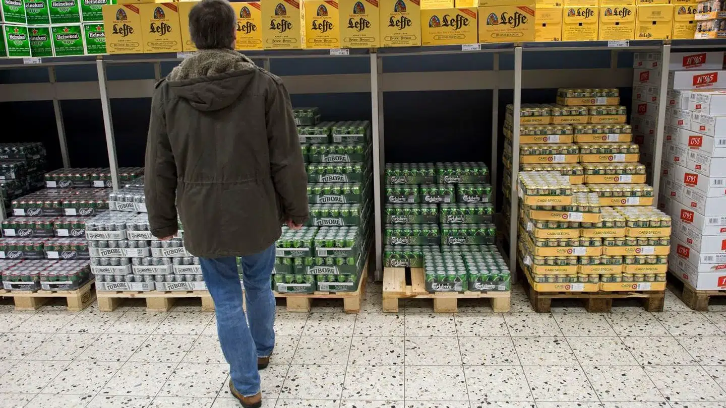 Fleggaard er en af de store spillere i grænsehandlen.