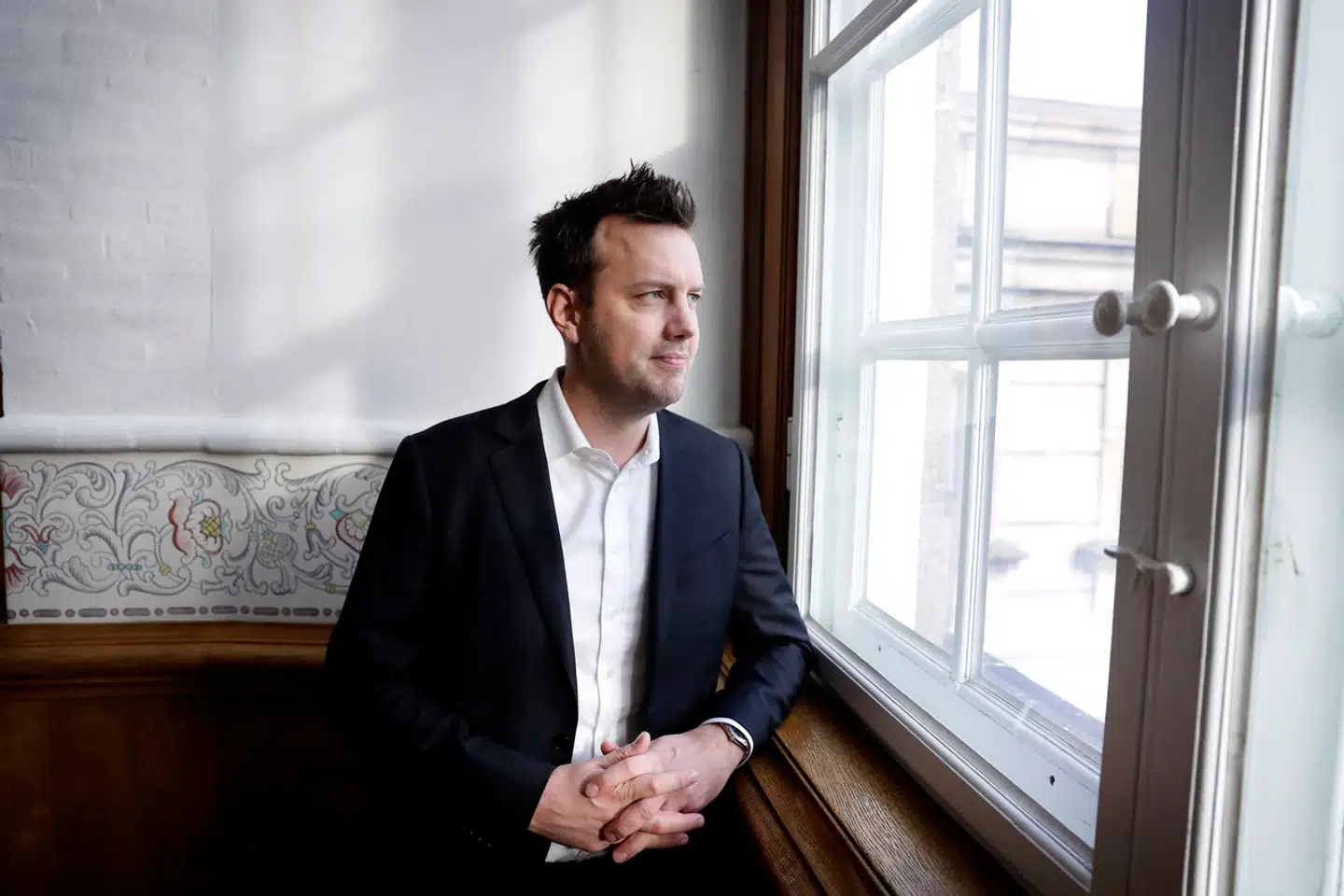 Moderaternes retsordfører, Tobias Grotkjær Elmstrøm, er ikke nervøs for, om hans udtalelser udstiller en svaghed i regeringen.