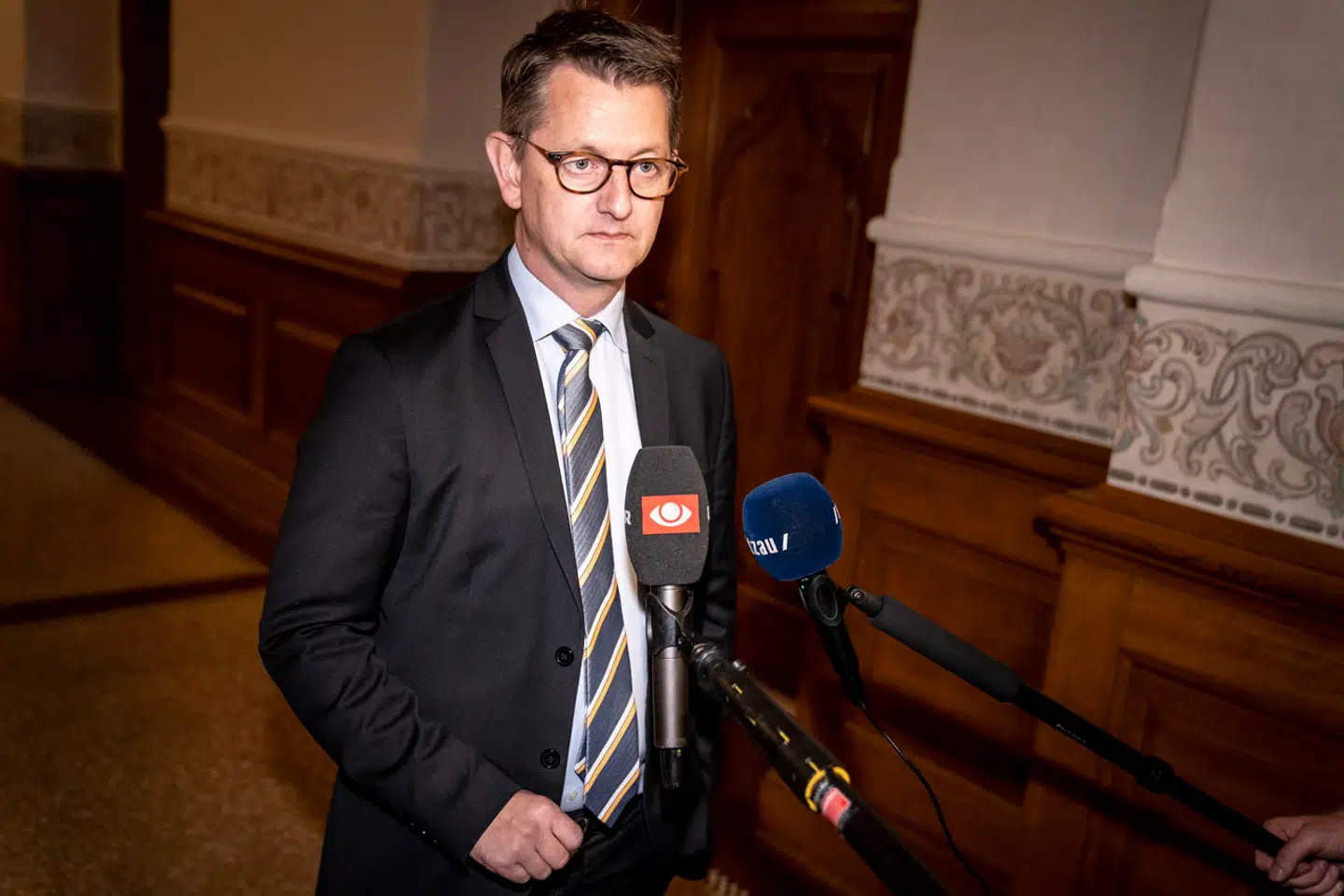 »De store udfordringer og problemer, vi har med integrationen af nogle udlændinge, går ikke væk ved at ignorere dem,« lyder det i en sms fra Torsten Schack Pedersen (V).