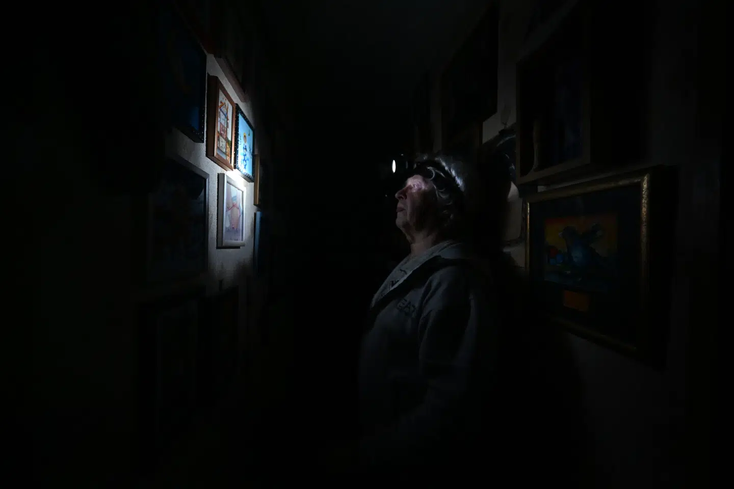 På trods af mildt forårsvejr kan den ukrainske energiforsyning ikke følge med efter mange angreb på landets energiforsyning. Derfor er der indført planlagte strømafbrydelser i flere dele af landet. (Arkivfoto).