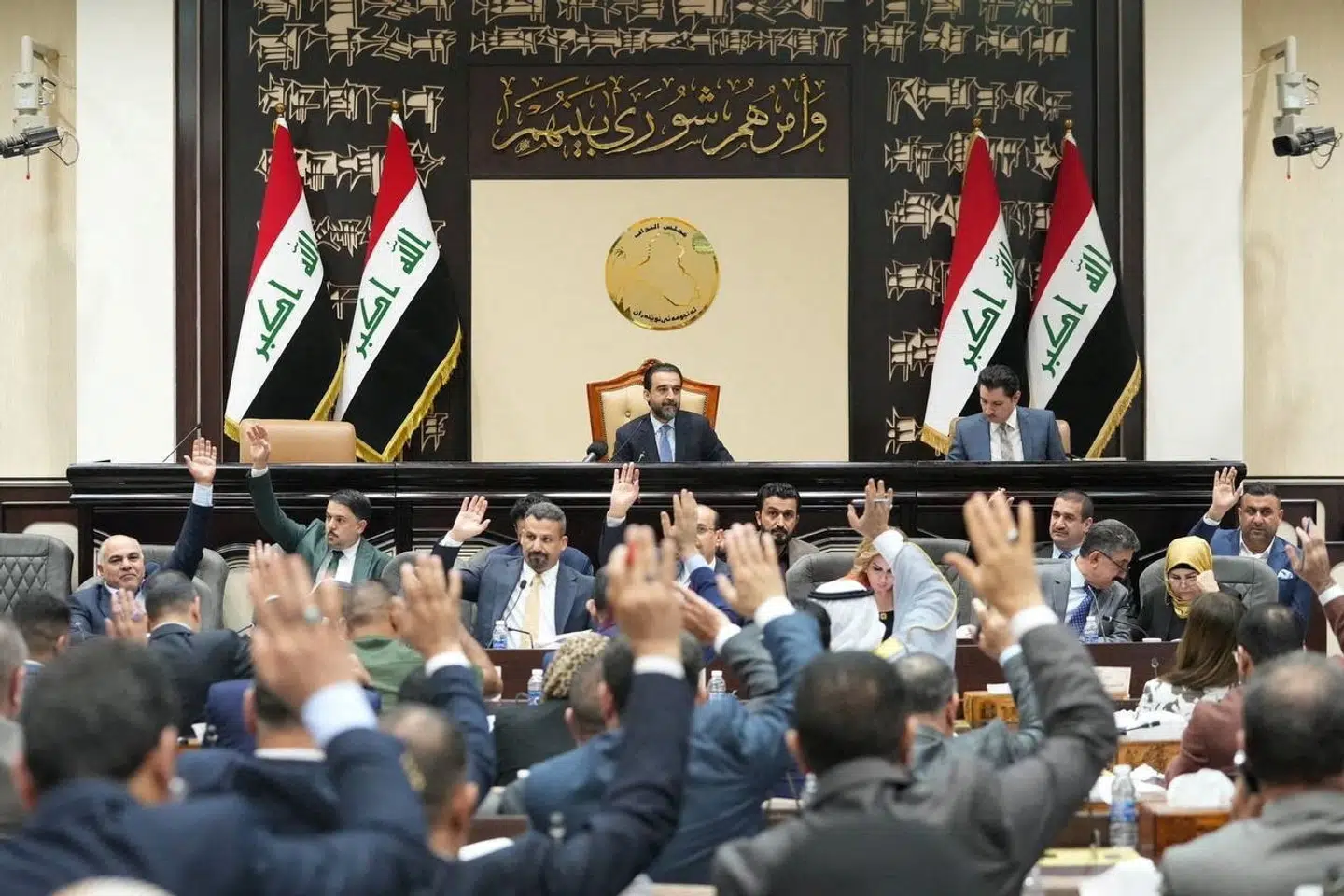 Iraks parlament har lørdag vedtaget en lov, der gør det muligt at straffe homoseksuelle med op til 15 år i fængsel. (Arkivfoto).