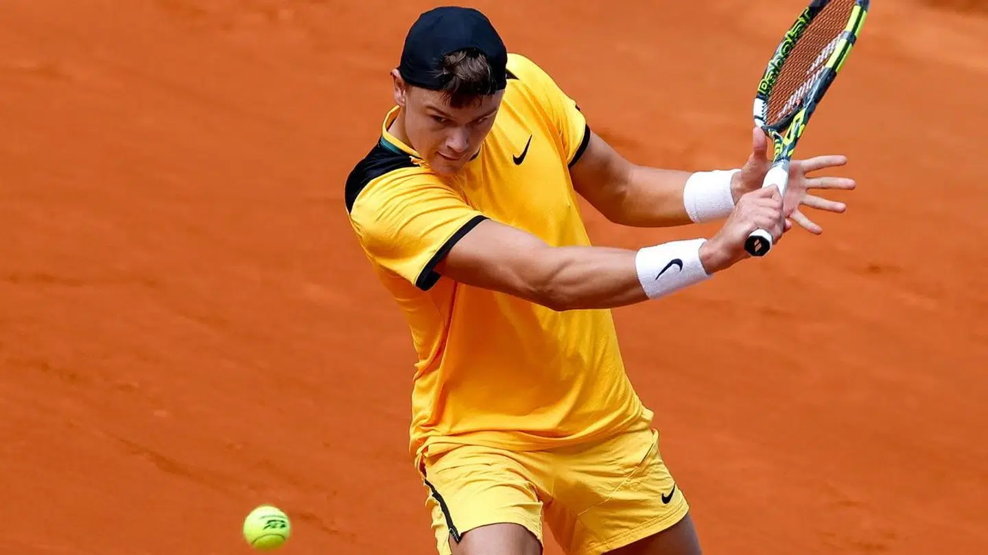 Holger Rune er færdig ved turneringen i Madrid.