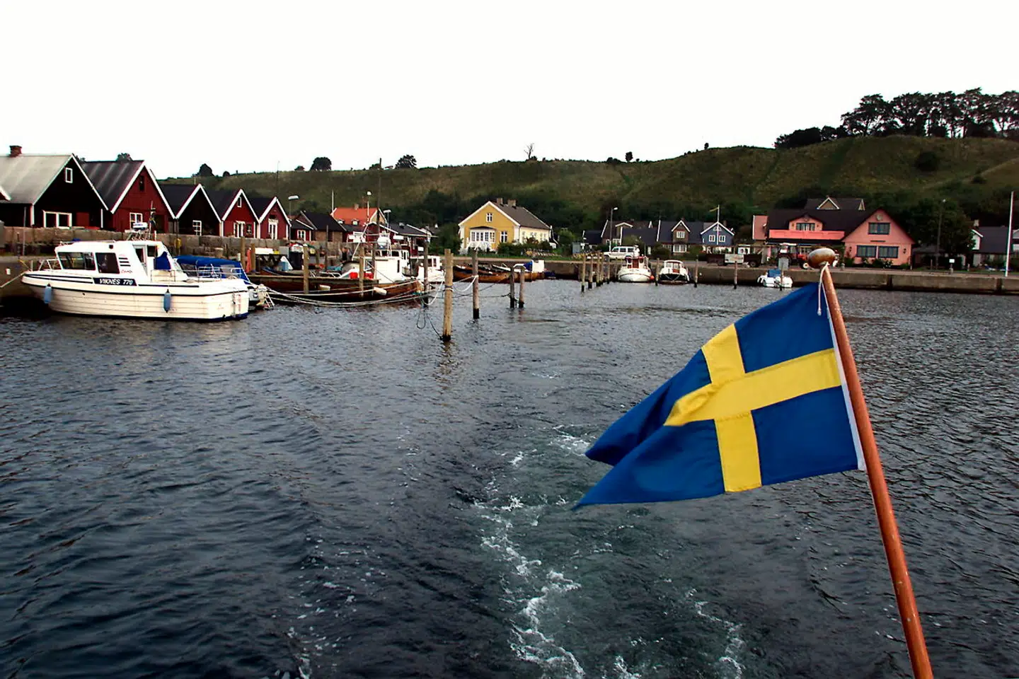 »Værdien af dine investeringer i Sverige er hverken mere eller mindre værd end den aktuelle kurs på svenske kroner«.