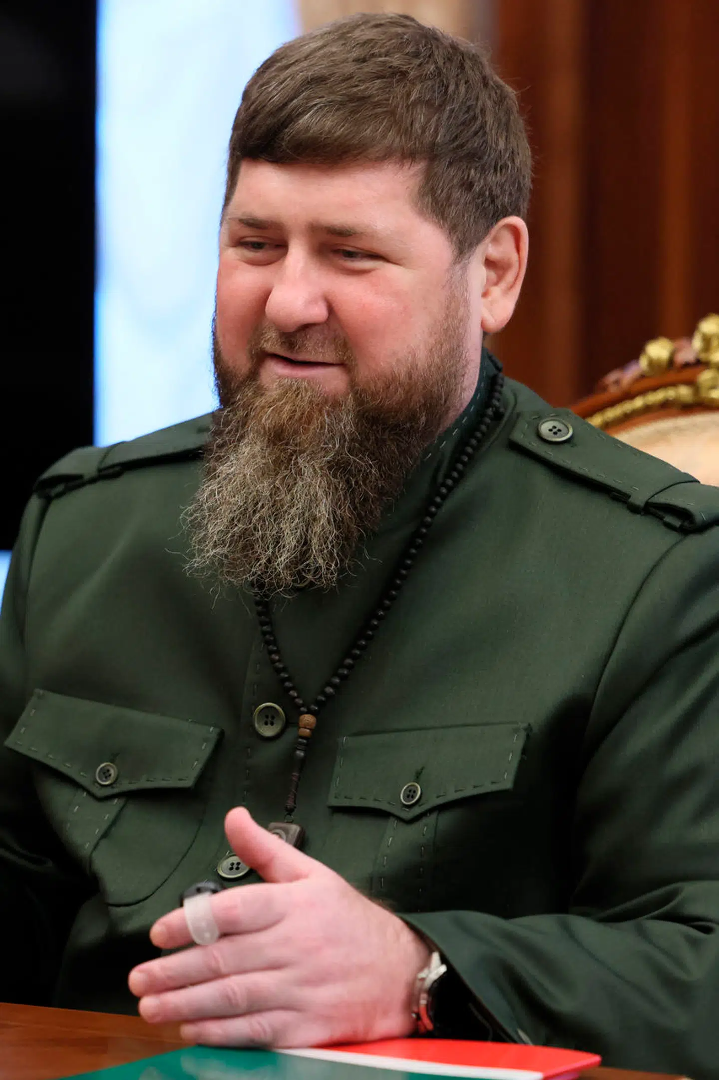 Ramzan Kadyrov i september 2023.