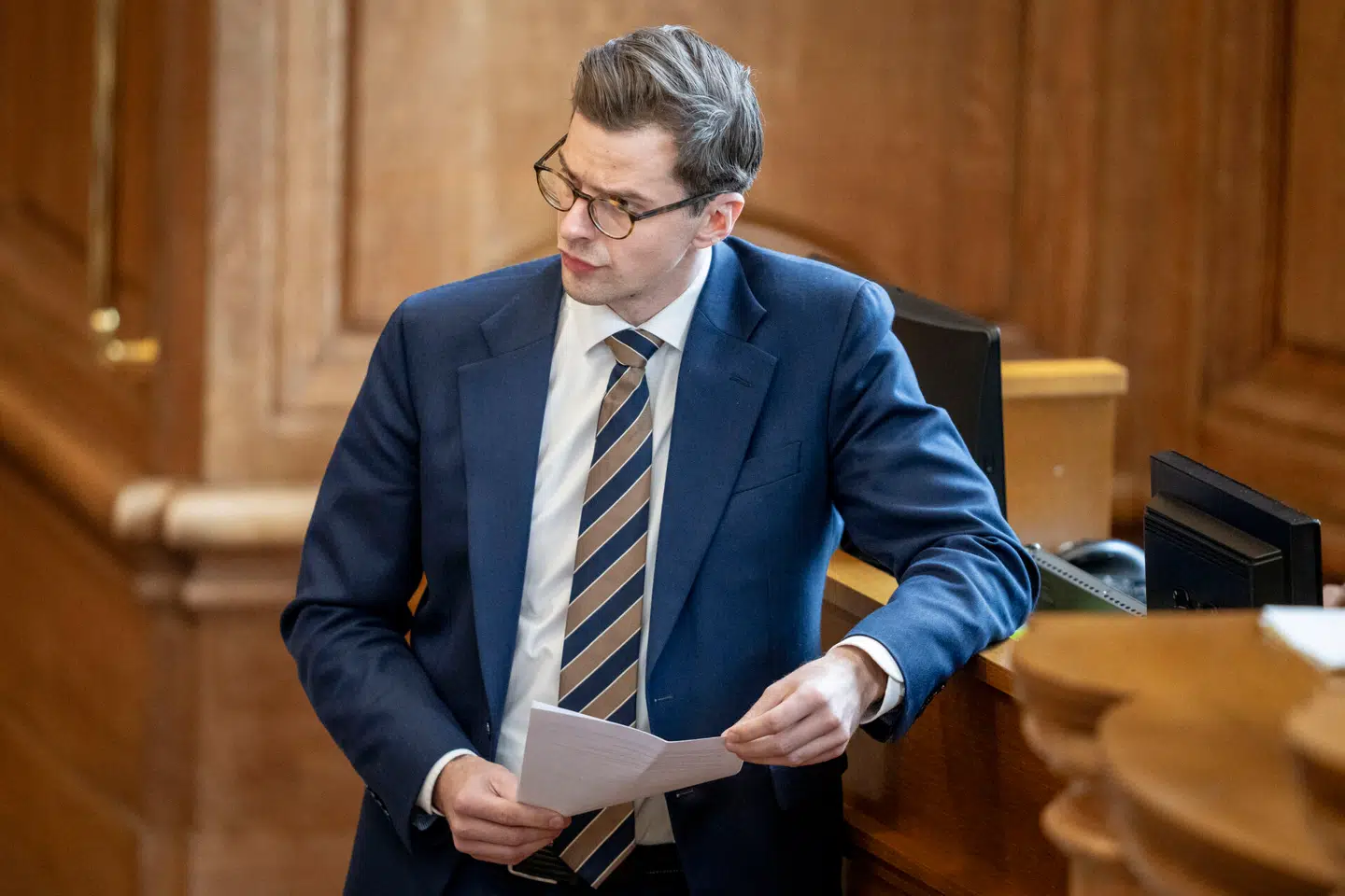 I disse dage lærer Liberal Alliance i den grad om livets hårde realiteter inde på midten. Foto: Mads Claus Rasmussen, Scanpix.