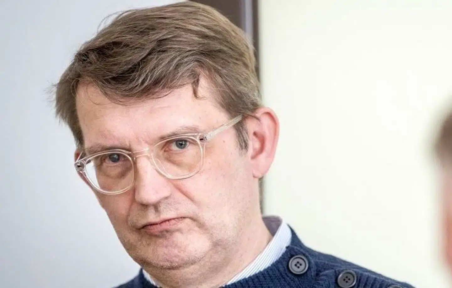 Forsvarsminister Troels Lund Poulsen (V).