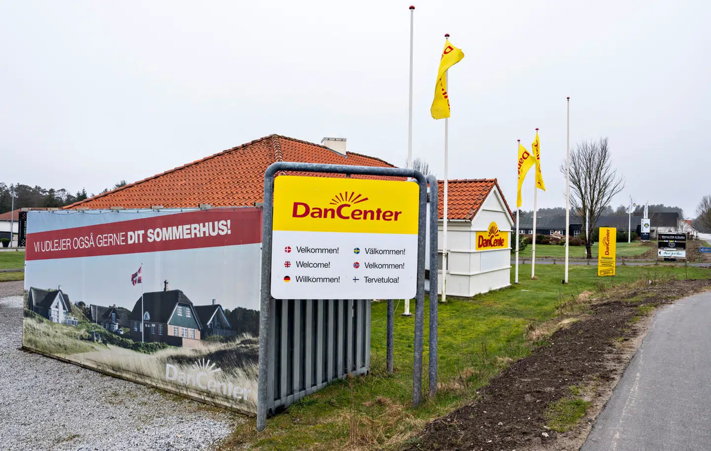 DanCenter har været ude i noget af et stormvejr på det seneste. Arkivfoto.