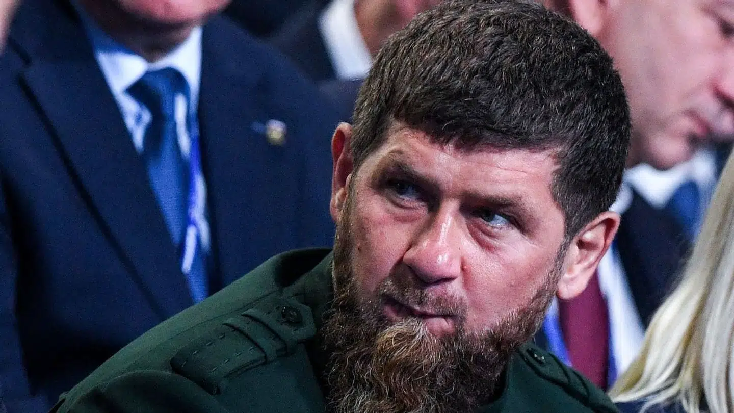 Ramzan Kadyrov i 2018.