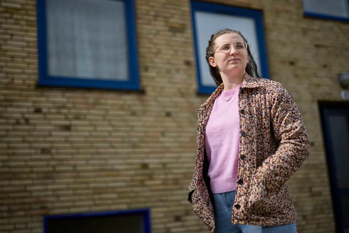 Anita Hjortborg sad i bestyrelsen i den lokale partiforening, mens lokalformanden angiveligt tog penge fra partikassen.