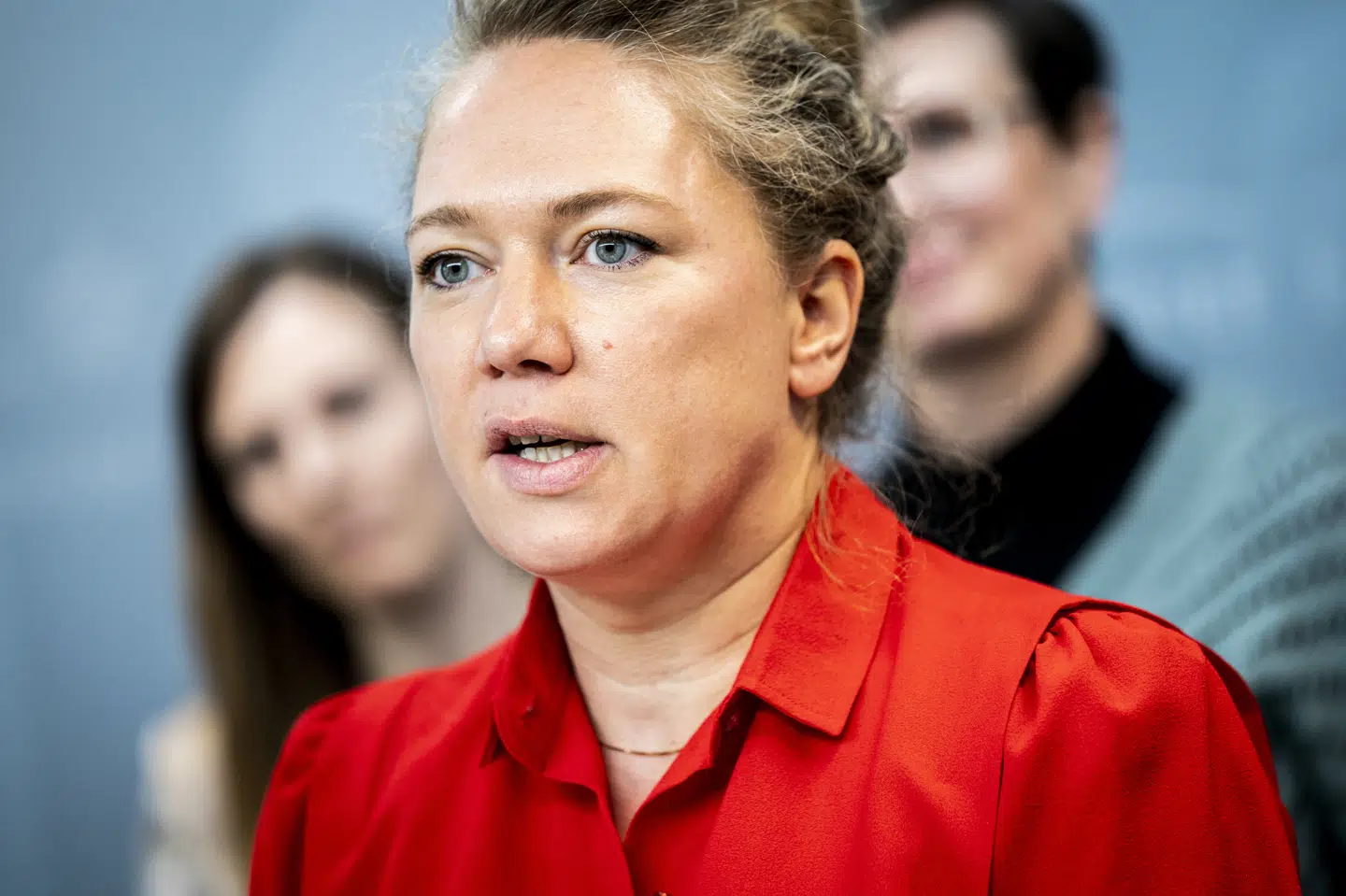 Techordfører Lisbeth Bech-Nielsen (SF) vil have Folketingets Præsidium til at kigge på regler for brug af deepfake-videoer. (Arkivfoto).
