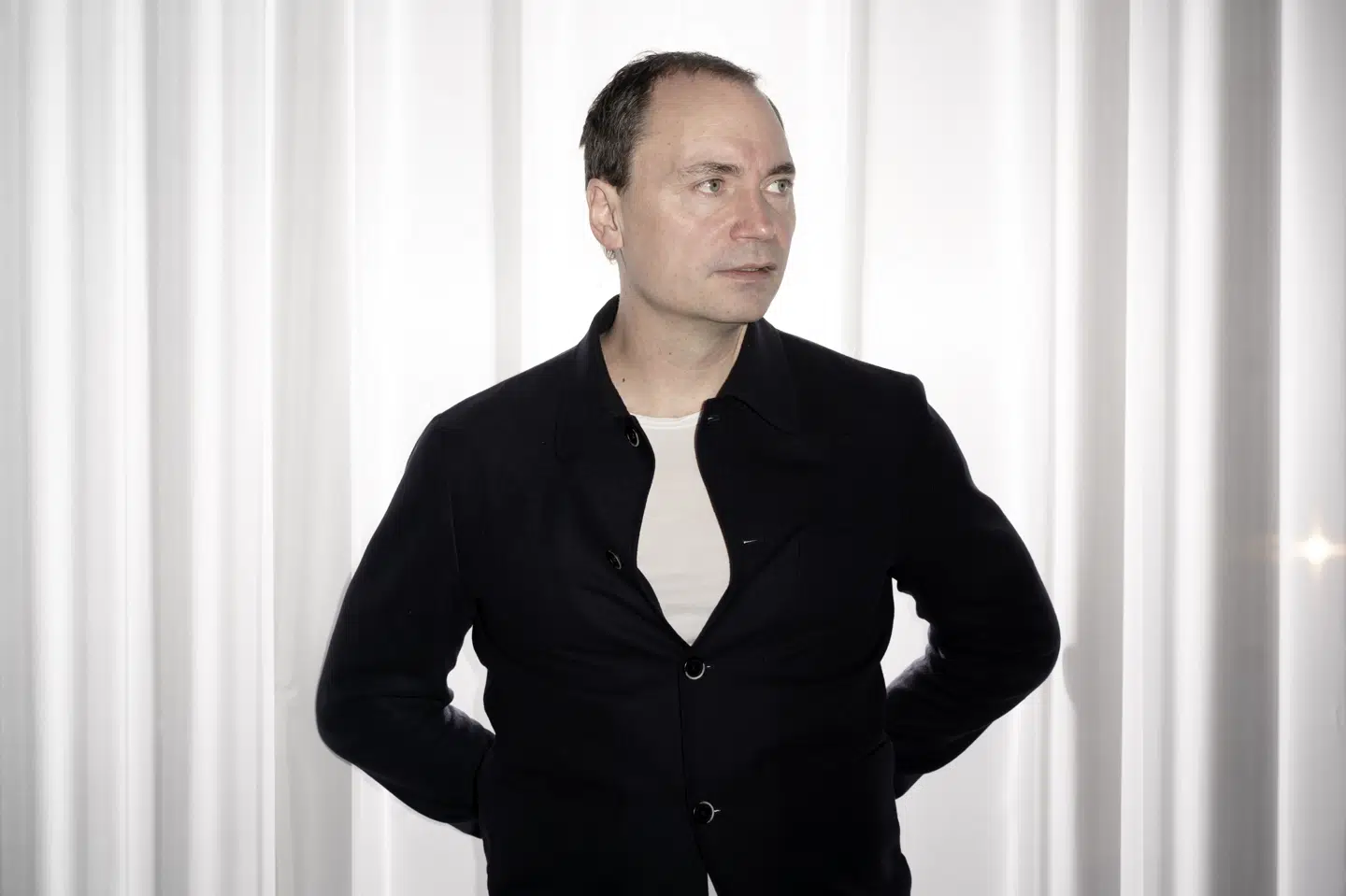 Tommy Ahlers, som her er fotograferet til Berlingskes Fonsmark-interviewserie i 2023, overtager posten som formand for klimatænketanken Concito efter Connie Hedegaard.