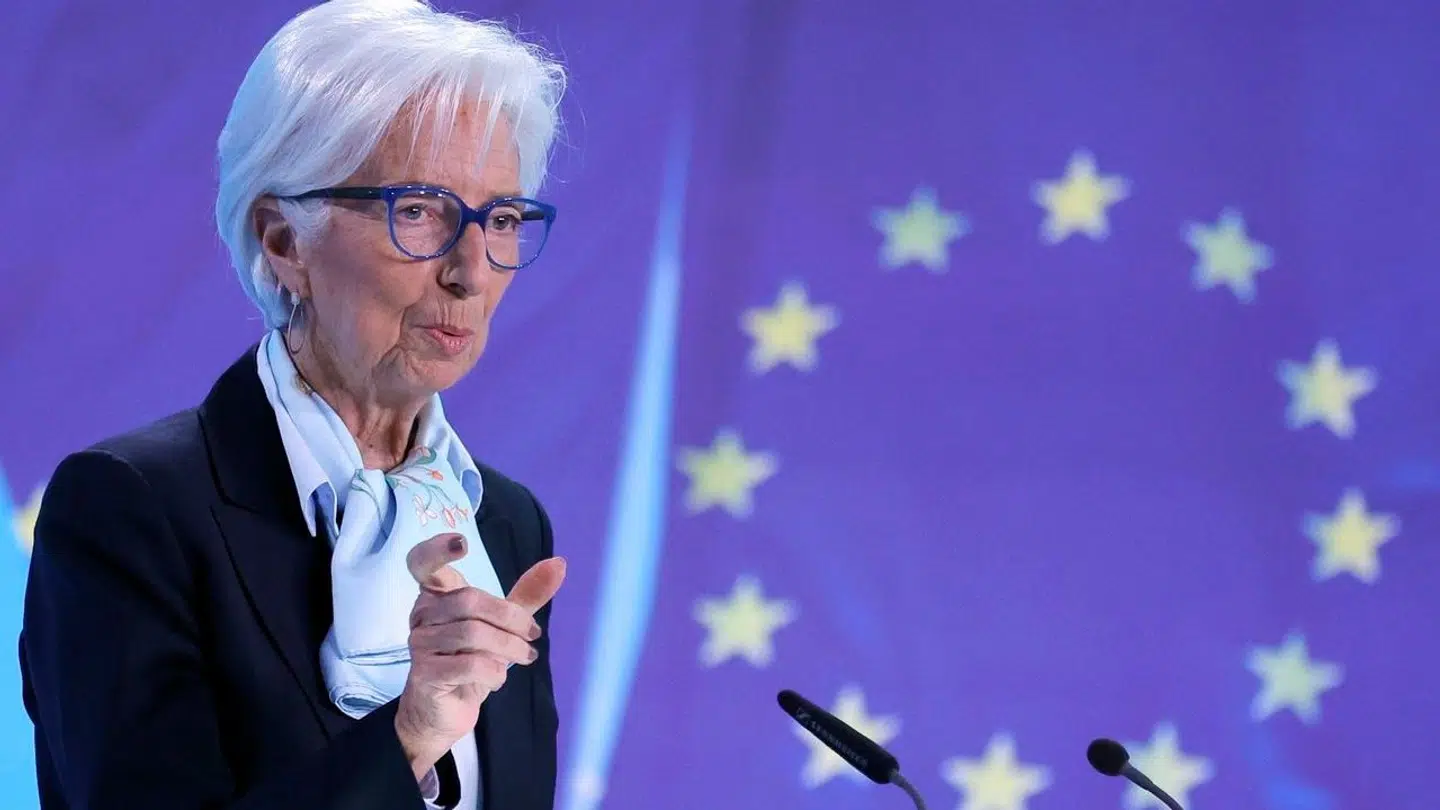 Christine Lagarde, chef for Den Europæiske Centralbank (ECB).