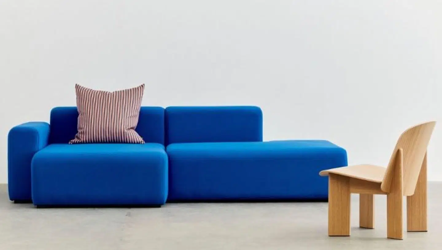 Hay skaber både møbler og interiør.