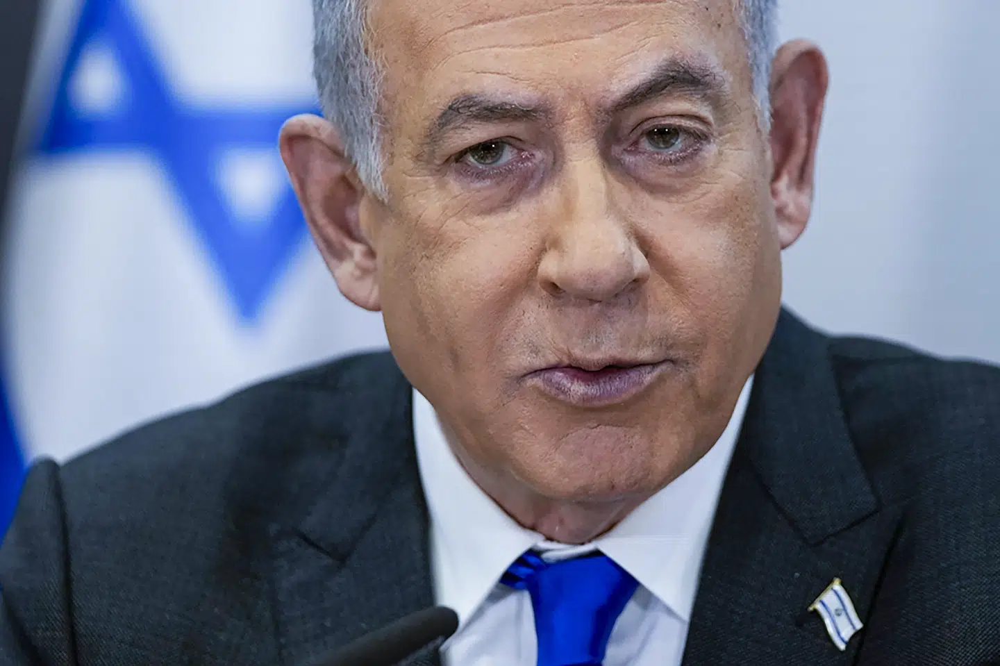 - Idéen om at stoppe krigen, uden at alle mål er nået, er uacceptabel, siger Israels premierminister, Benjamin Netanyahu, i en meddelelse bragt af hans kontor. (Arkivfoto).