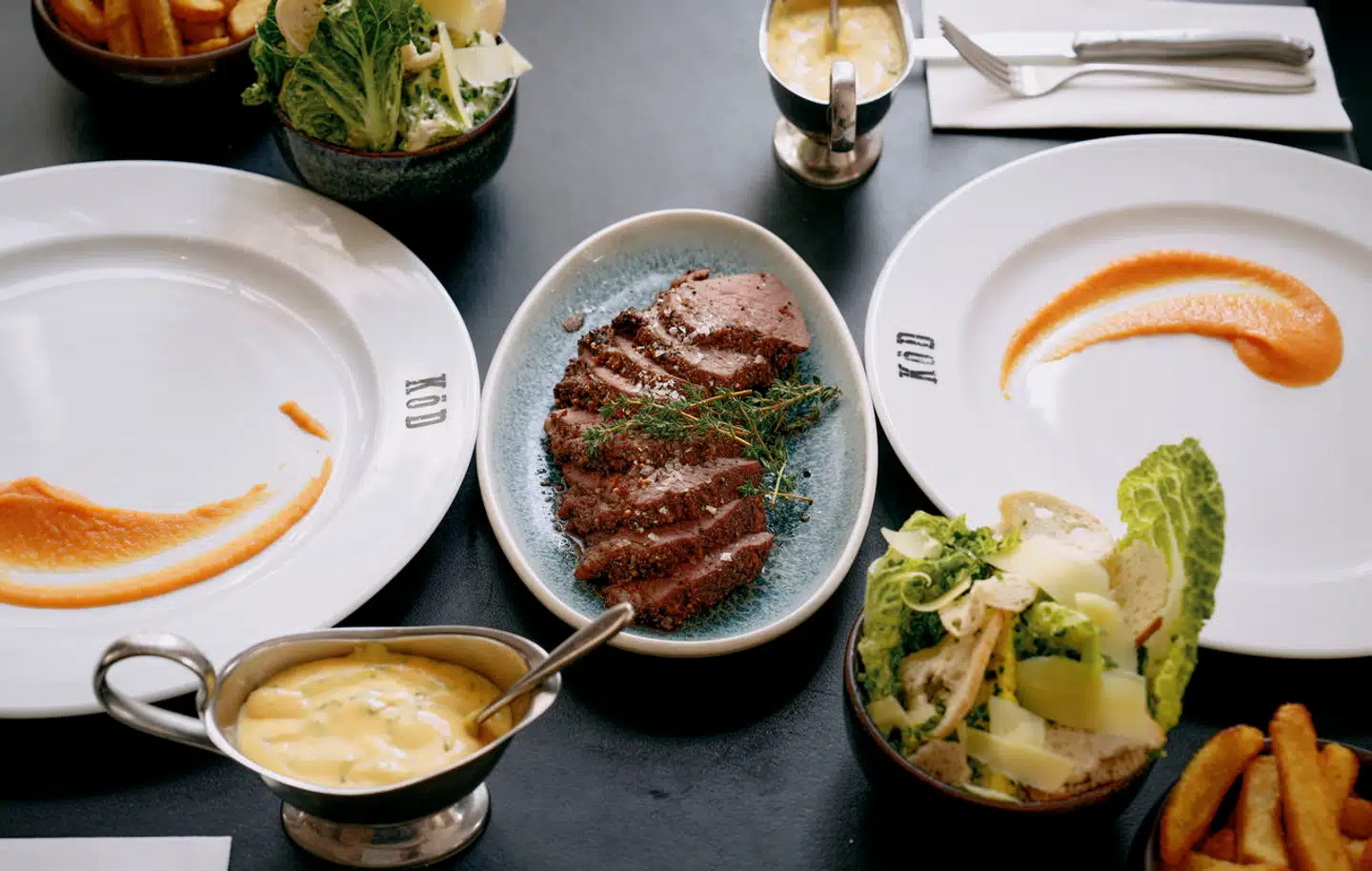 Restaurant KöD i Admiralgade har stor succes med deres koncept Sunday Roast, der bliver serveret hver søndag.