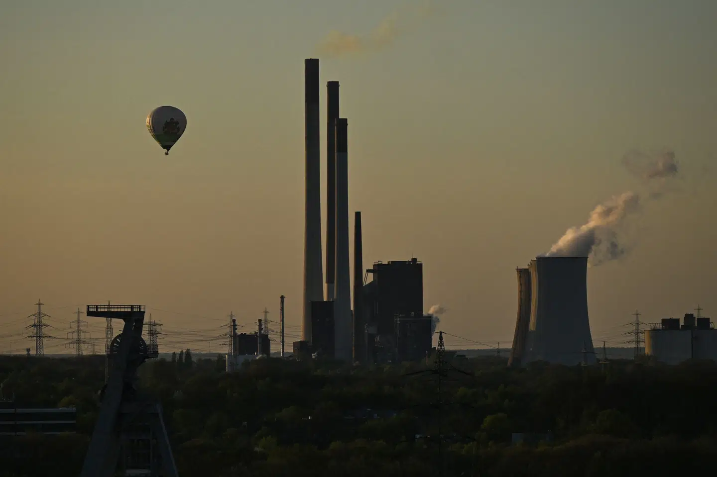 Tyskland er blandt de lande, der bruger kul i ret stort omfang til elproduktion. (Arkivfoto).