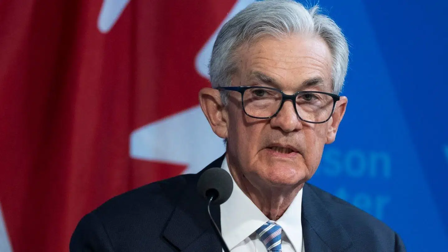 Jerome Powell, formand for den amerikanske centralbank, kommer ikke til at sænke renten i 2024, vurderer Mikael Olai Milhøi i Spar Kassen. (AP Photo/Manuel Balce Ceneta)