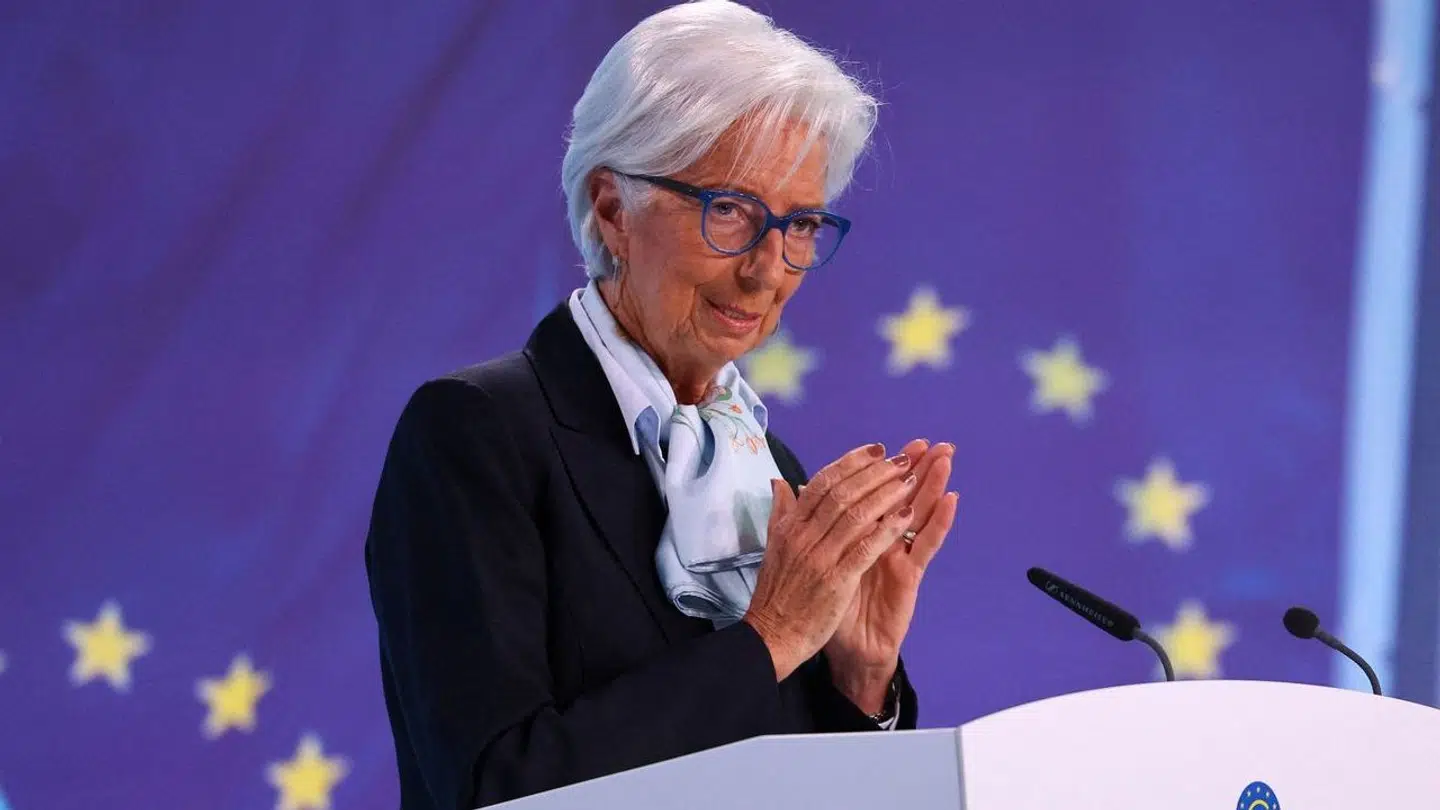 Christine Lagarde har så godt som lovet, at der kommer rentenedsættelser fra ECB snart - Mikael Olai Milhøi er dog ikke sikker på, han ville gøre det samme. REUTERS/Kai Pfaffenbach/File Photo