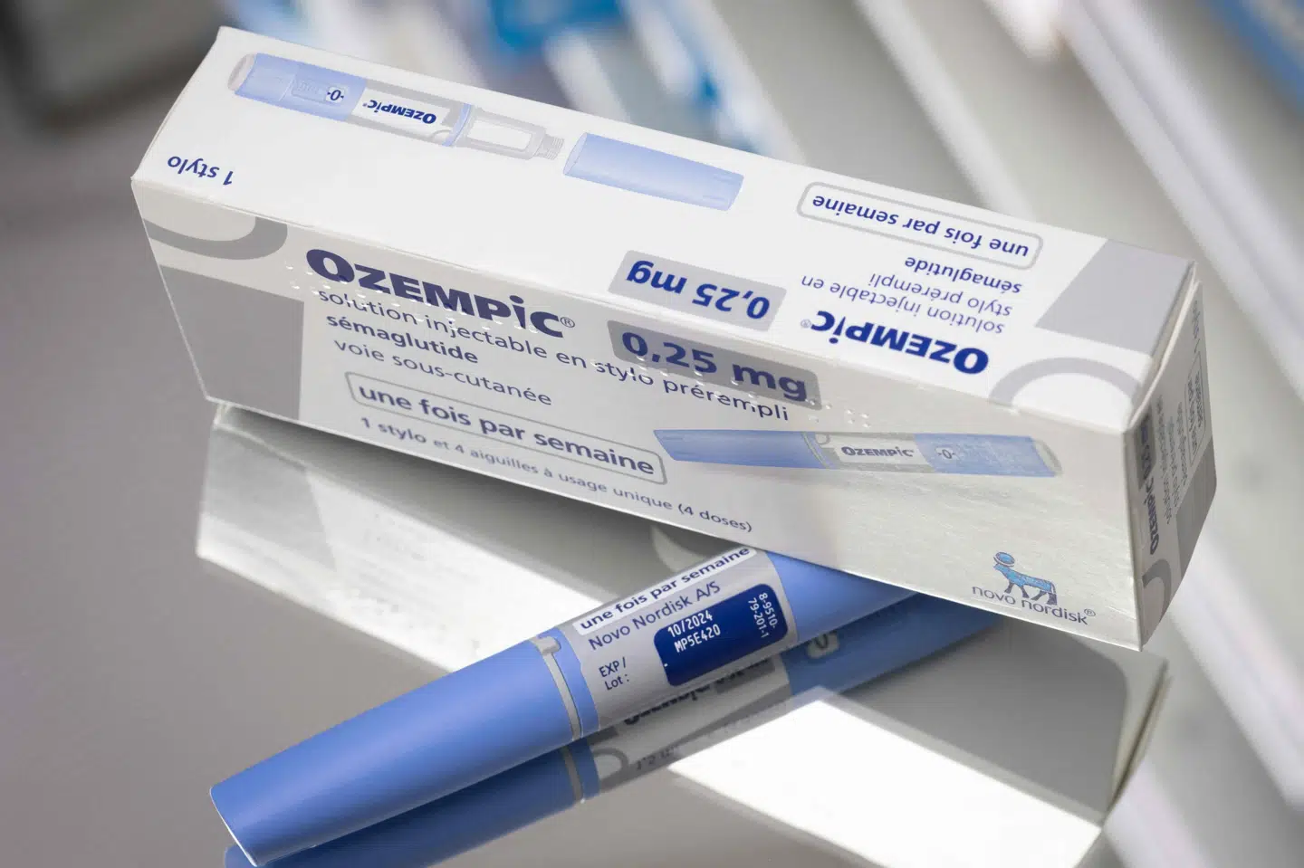 Ozempic koster op mod 24.000 kroner om året per patient og er dyrere end anden diabetesmedicin. Udgiften til medicinen ventes at have rundet 1,4 milliarder kroner i 2023. (Arkivfoto).