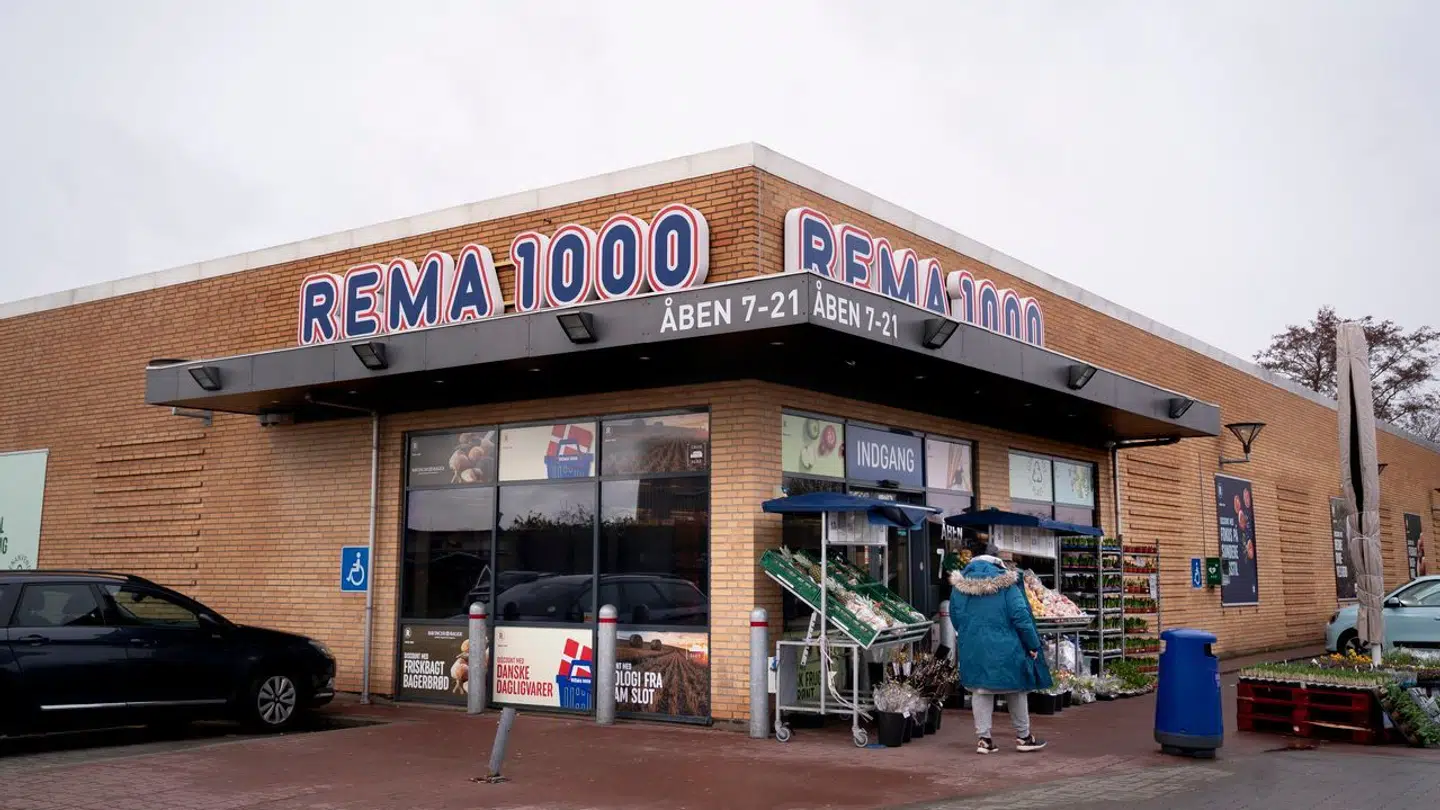 Det er en god forretning at være købmand i en Rema 1000 butik. Arkivfoto.