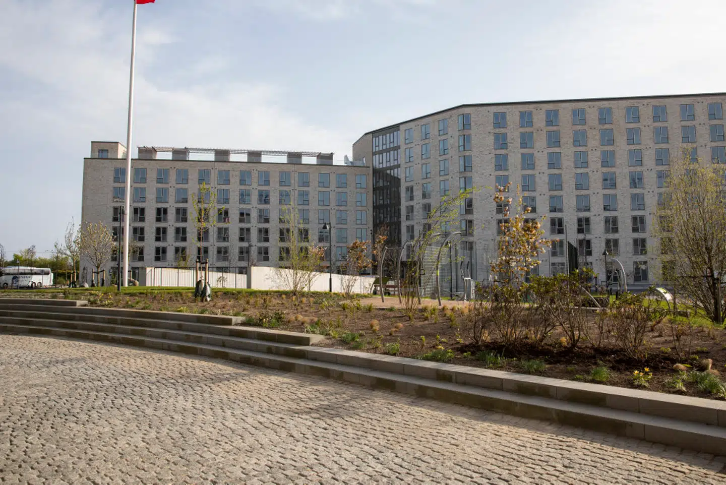 De nye lejligheder i Sydporten ligger tæt på både vandet og Amager Fælled.