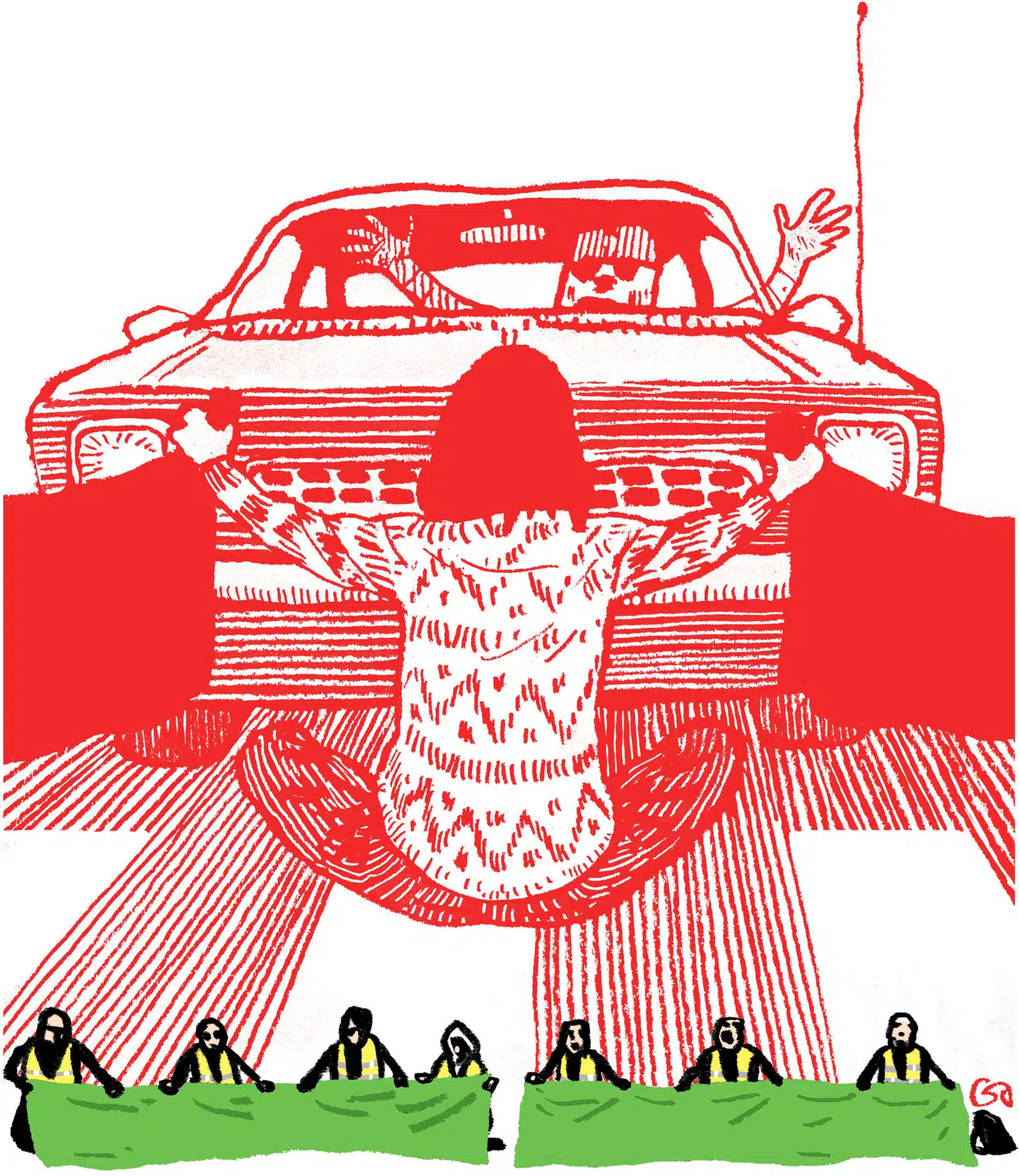 Illustration: Gitte Skov.