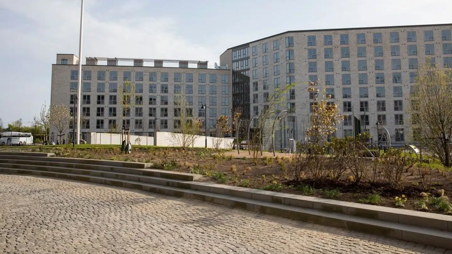 Sådan ser Dansk Metals nye boliger i Københavns Syddhavn ud.