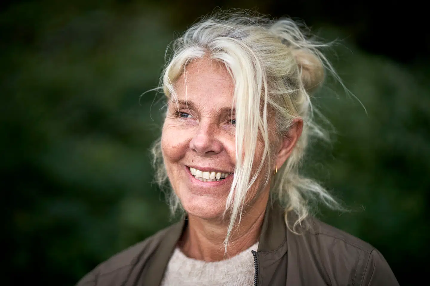 Det værste, der kunne ske for Anna Thygesen, var, hvis hun blev bange for at køre bil.