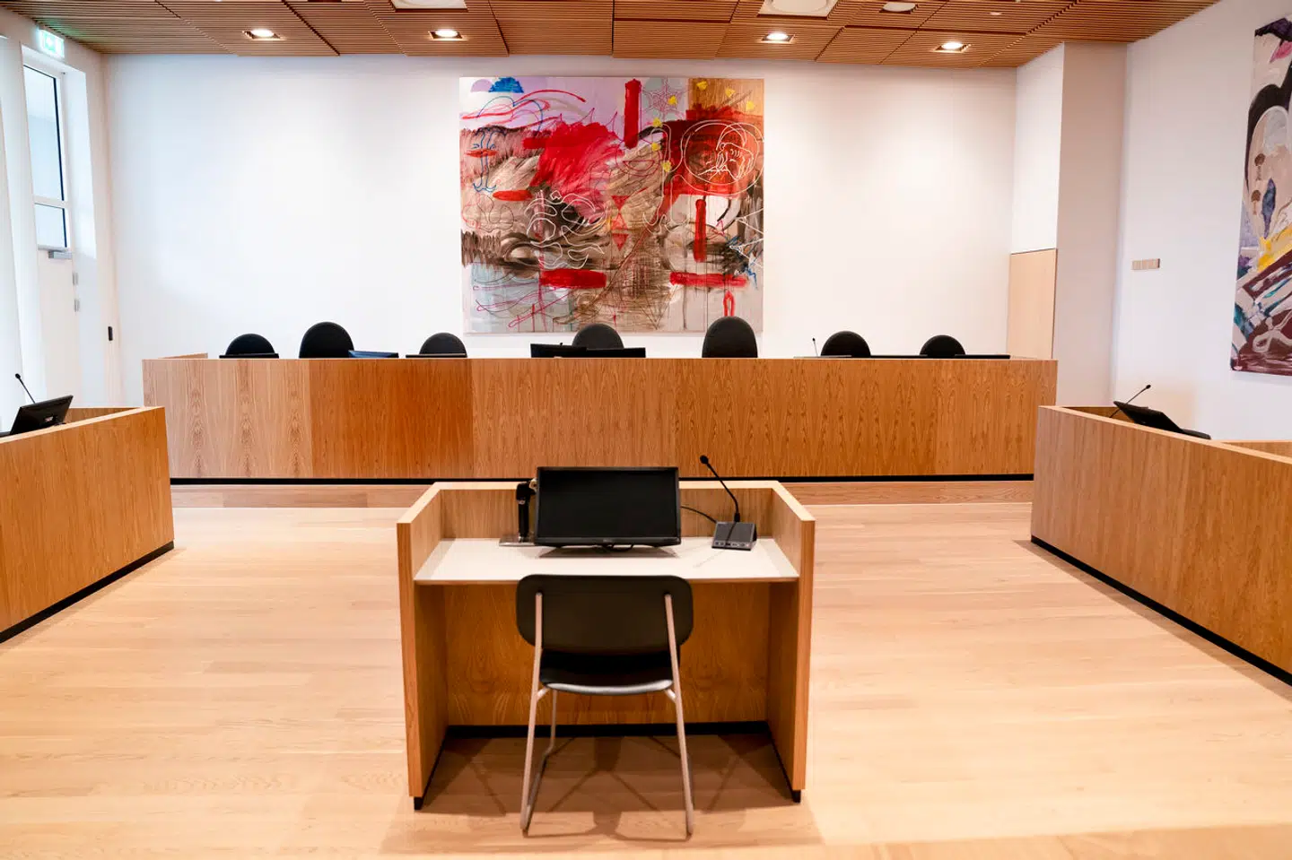 Indenfor hos Østre Landsret i Nordhavn, København onsdag den 2. marts 2022.