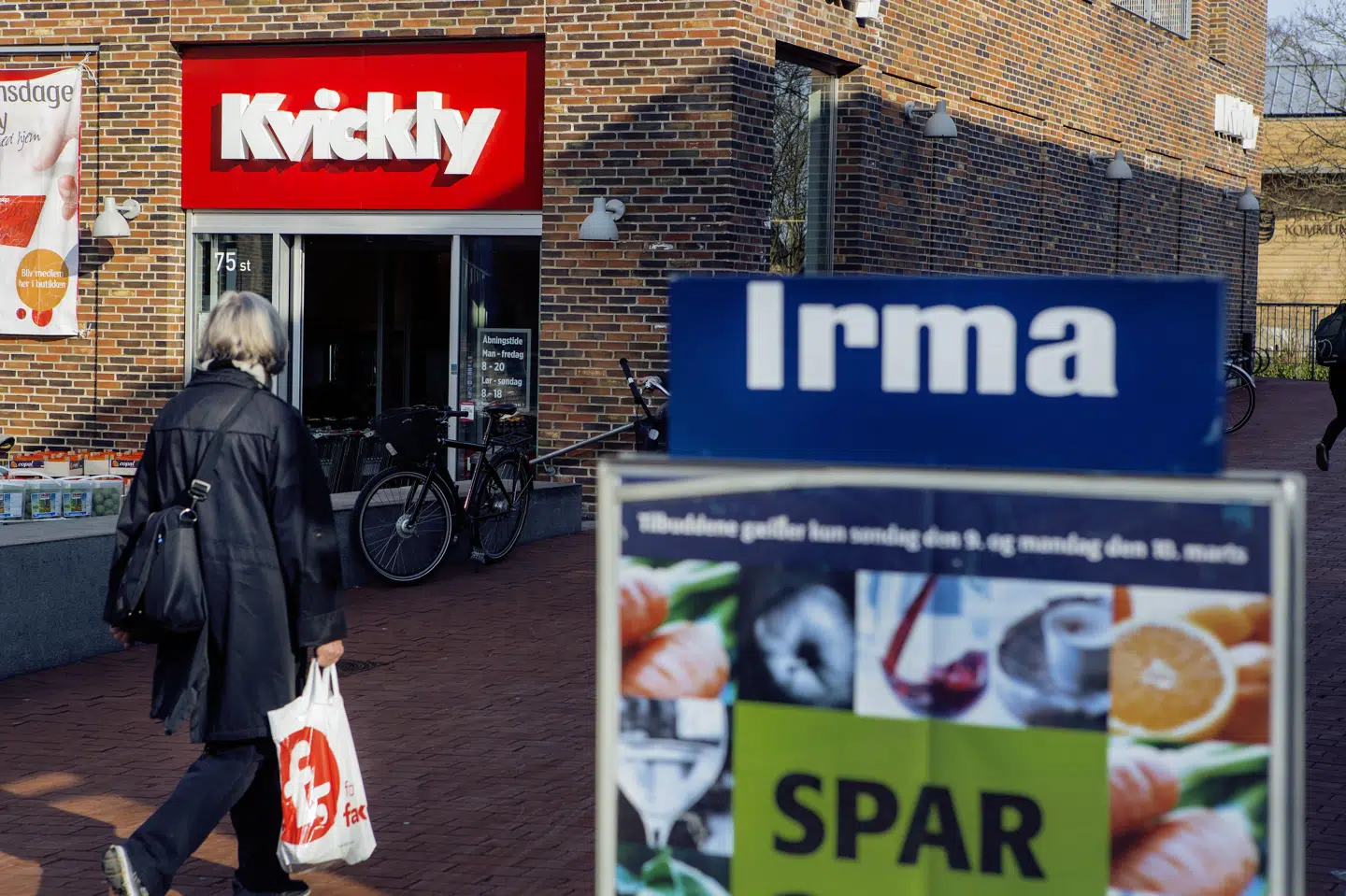 De sidste syv Irma-butikker i hovedstaden er meget snart fortid. (Arkivfoto).