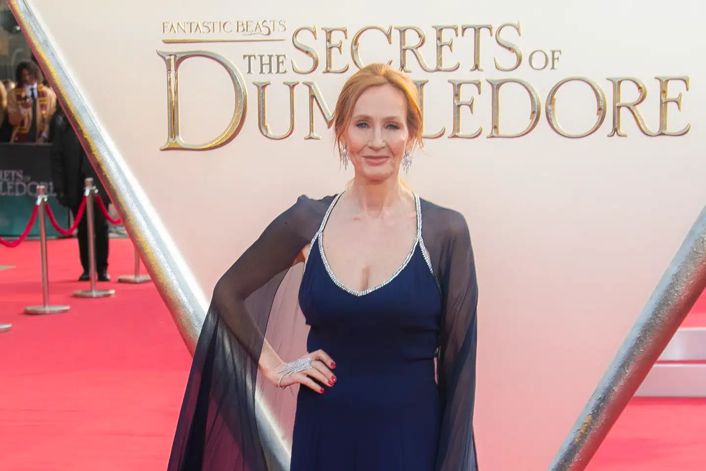 J.K. Rowling er også involveret i »Fantastiske Skabninger«-filmene, som foregår i samme univers som Harry Potter.