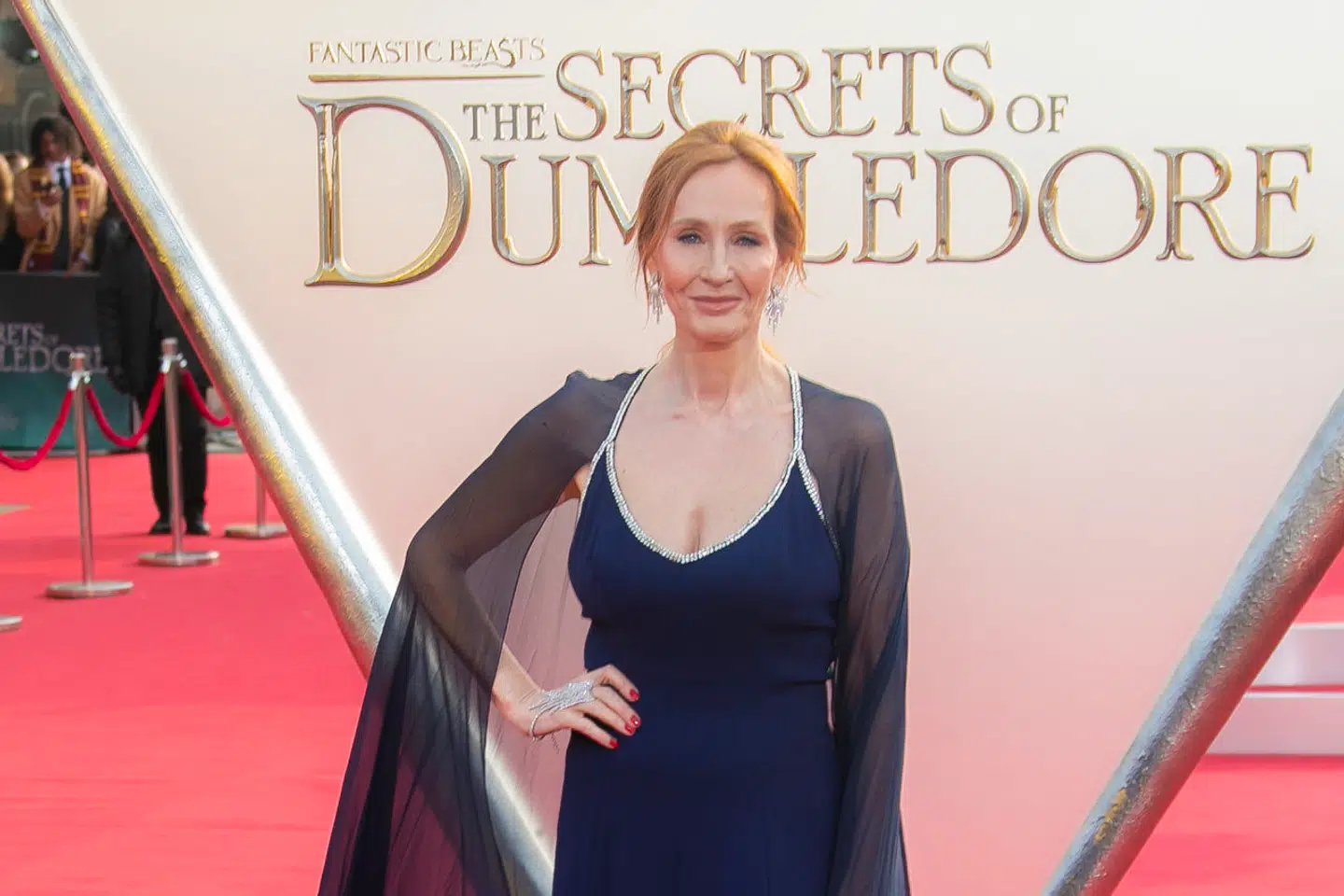 J.K. Rowling er også involveret i »Fantastiske Skabninger«-filmene, som foregår i samme univers som Harry Potter.