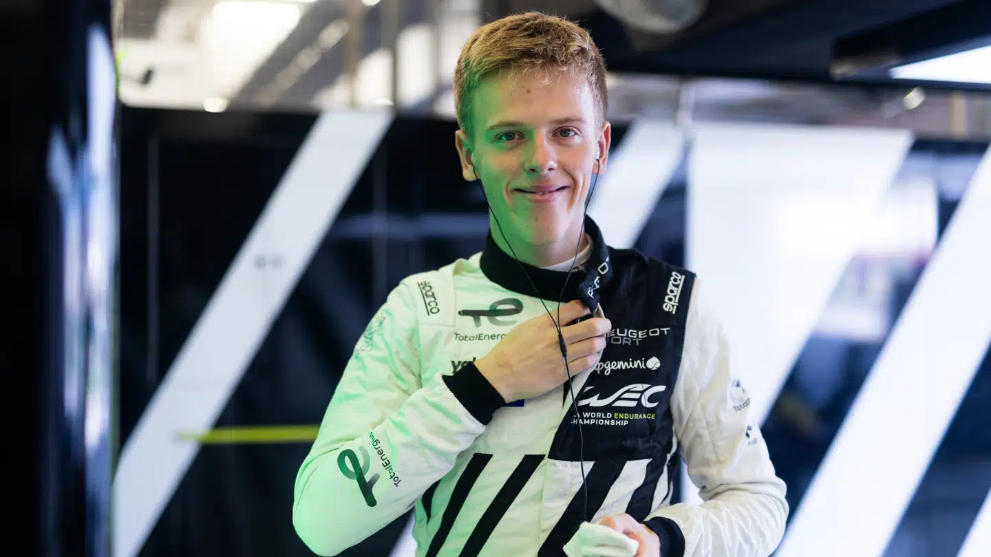 Malthe Jakobsen er reservekører for Peugeot i Hypercar-klassen i WEC og på Le Mans.