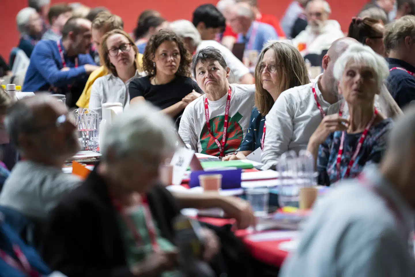 Det blev vedtaget på årsmødet i 2023, at partikammeraterne kun mødes hvert andet år. Partiet har budgetteret med, at der kan spares 800.000 kroner på at holde årsmødet digitalt i 2024.