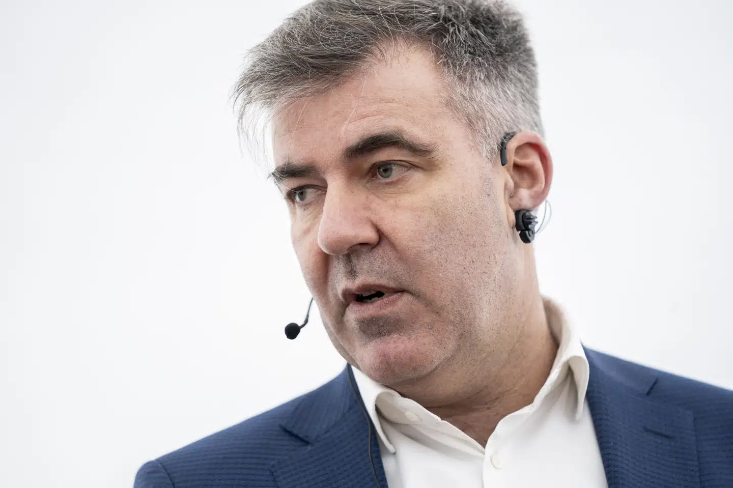 Klimaminister Lars Aagaard tænkte "fuck", da han modtog ansøgning om mere olie- og gasjagt, selv om ministeriet selv havde opfordret til øget produktion. (Arkivfoto).