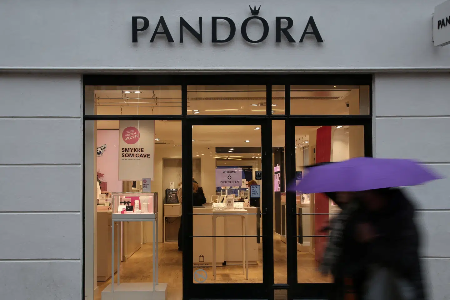 Særligt tyske forbrugere, som har været glade for det danske smykkebrand. I Tyskland endte den sammenlignelige vækst for første kvartal på 67 procent. (Arkivfoto)