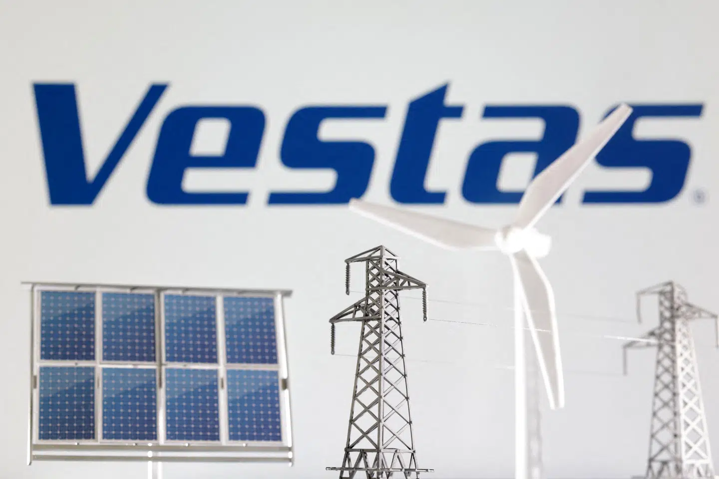 Vestas er gået tilbage på top- og bundlinje i et vanligt stille første kvartal. (Arkivfoto).