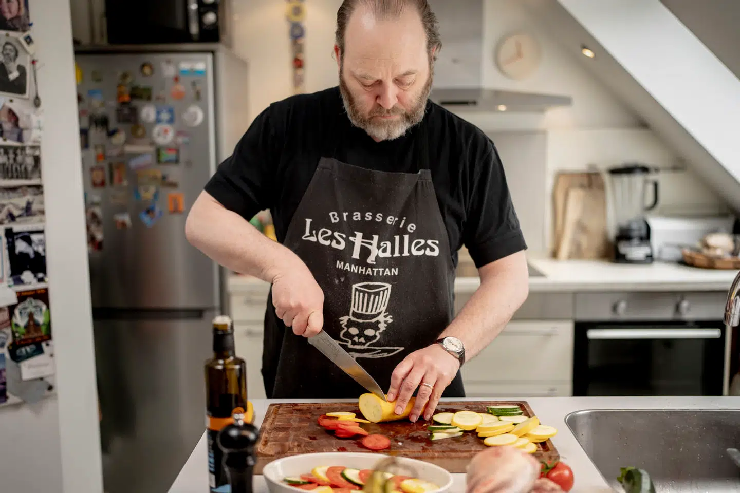 Berlingskes gastronomiredaktør, Søren Jacobsen Damm, skriver om hurtig mad til gæster og bordetikette og giver et par gode gastrotips til den kommende uge. Læs med i denne uges udgave af Berlingskes gastronomiske nyhedsbrev, »God smag«.