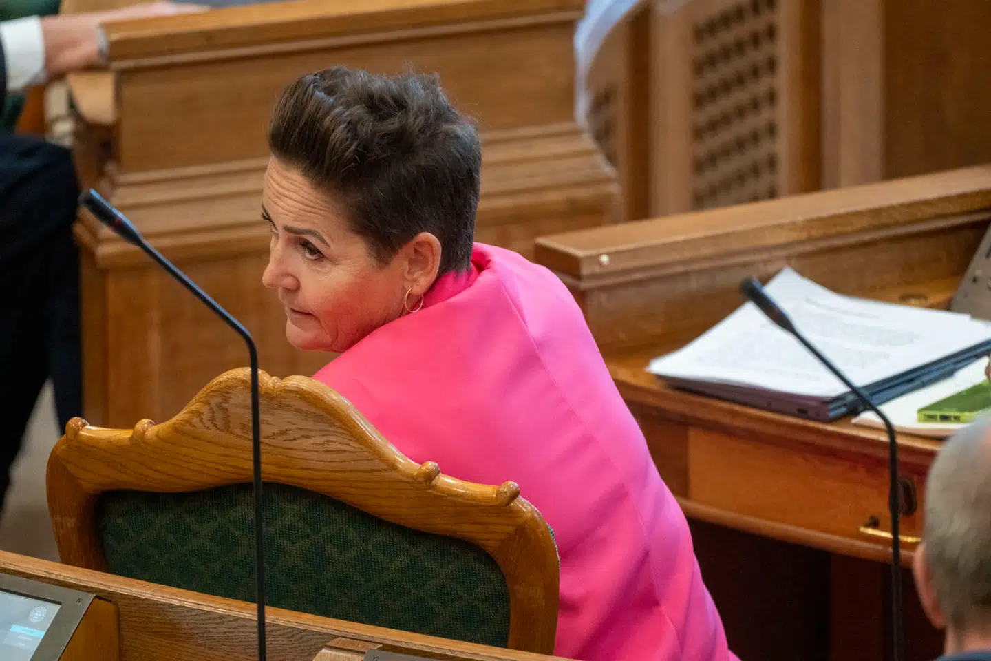 Der har været bud efter en uddybning fra SFs formand, Pia Olsen Dyhr, efter at hun for nylig skrev en kommentar på X.