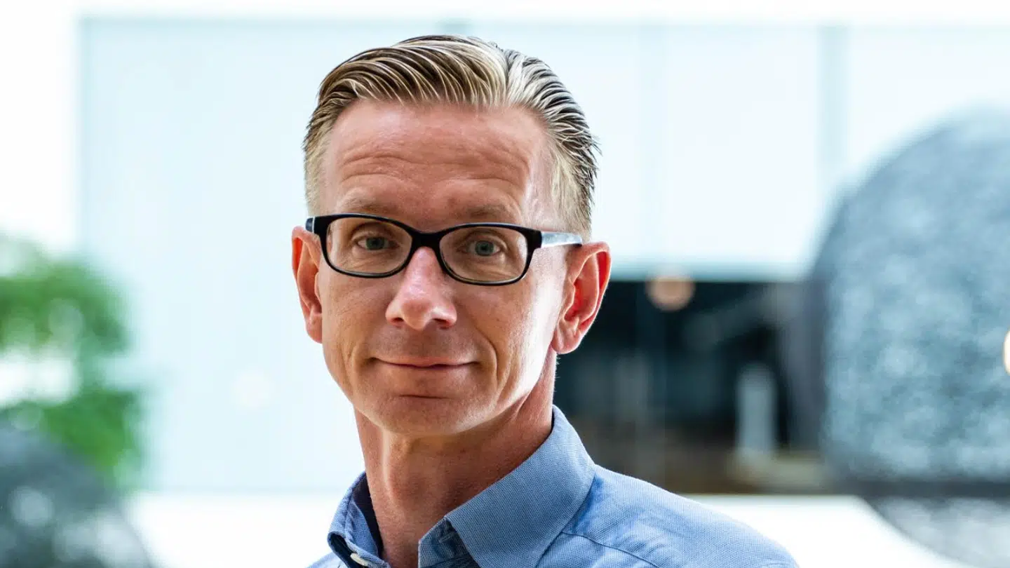 Lars Persson, analytiker. PR-foto