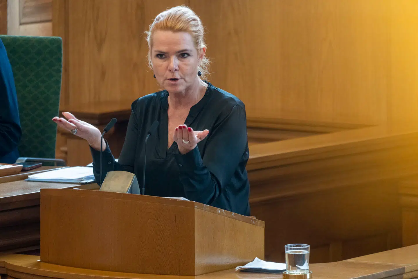 »Støjberg og Bæredygtigt Landbrug ønsker ikke at passe på hverken livet i landdistrikterne eller danske arbejdspladser. De ønsker kun at beskytte sig selv,« siger Ida Auken